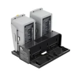For DJI Mavic Air 2 YX Battery Charger Hub With LCD Display 4-Slot Intelligent Charging Station - Image 5