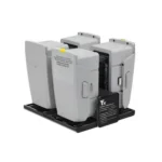 For DJI Mavic Air 2 YX Battery Charger Hub With LCD Display 4-Slot Intelligent Charging Station - Image 6