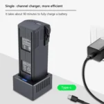 For DJI Mavic 3 Pro/Mavic 3 YX USB-C Fast Charger Single Channel Charging Hub For Drone Batteries - Image 2