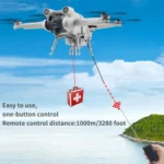 For DJI Mini 3 Pro / Mini 3 Drone YX Airdrop System Rechargeable Thrower Load 200g - Image 3