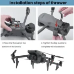 For DJI MAVIC 3/3 PRO BRDRC Drone Aerial Thrower - Image 6