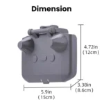 For DJI AIR 3S/MINI 4 PRO/NEO BRDRC Remote Control Hood - Image 2