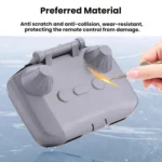 For DJI AIR 3S/MINI 4 PRO/NEO BRDRC Remote Control Hood - Image 7