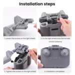 For DJI AIR 3S/MINI 4 PRO/NEO BRDRC Remote Control Hood - Image 9