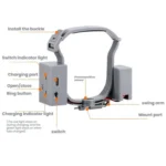 For DJI AIR 3S/AIR 3 BRDRC Drone Airdrop Accessories - Image 3