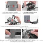 For DJI AIR 3S/AIR 3 BRDRC Drone Airdrop Accessories - Image 9