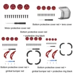 For DJI Avata 2 BRDRC Motor Dust Protection Cover Accessories - Image 2