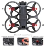 For DJI Avata 2 BRDRC Motor Dust Protection Cover Accessories - Image 4