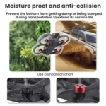 For DJI Avata 2 BRDRC Motor Dust Protection Cover Accessories - Image 5