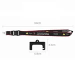 For DJI MINI 4 PRO/Mavic 3/AIR 3/NEO BRDRC Remote Control Widened Lanyard - Image 3