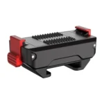 For DJI Osmo Action 5 Pro/Action 4/Action 3 Magnetic Quick Release Adapter with Cold Shoe Mount Base