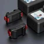 For DJI Osmo Action 5 Pro/Action 4/Action 3 Magnetic Quick Release Adapter with Cold Shoe Mount Base - Image 2