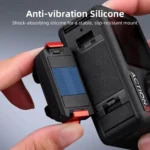 For DJI Osmo Action 5 Pro/Action 4/Action 3 Magnetic Quick Release Adapter with Cold Shoe Mount Base - Image 4