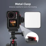 For DJI Osmo Action 5 Pro/Action 4/Action 3 Magnetic Quick Release Adapter with Cold Shoe Mount Base - Image 5