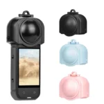 For Insta360 X5 Camera Flymile Lens Protective Cover Dustproof & Scratch-Resistant Anti-Fall Protector Cap - Image 2
