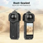 For Insta360 X5 Camera Flymile Lens Protective Cover Dustproof & Scratch-Resistant Anti-Fall Protector Cap - Image 5