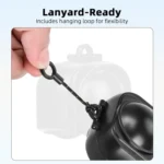 For Insta360 X5 Camera Flymile Lens Protective Cover Dustproof & Scratch-Resistant Anti-Fall Protector Cap - Image 9