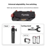 Magnetic Quick Release Base Mount For Insta360 X5/X4/X3/X2 & Ace Series 1/4 Inch Screw Universal Tripod Adapter - Image 5