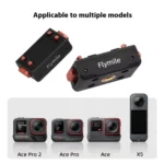 Magnetic Quick Release Base Mount For Insta360 X5/X4/X3/X2 & Ace Series 1/4 Inch Screw Universal Tripod Adapter - Image 6