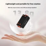 Magnetic Quick Release Base Mount For Insta360 X5/X4/X3/X2 & Ace Series 1/4 Inch Screw Universal Tripod Adapter - Image 8