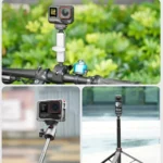 Magnetic Quick Release Base Mount For Insta360 X5/X4/X3/X2 & Ace Series 1/4 Inch Screw Universal Tripod Adapter - Image 9