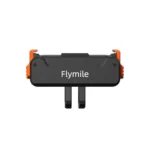 For DJI Osmo Action 5 Pro /4/3 Flymile Magnetic Quick Release Base With 1/4-inch Screw & 2-claw Interface
