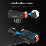 For DJI Osmo Action 5 Pro /4/3 Flymile Magnetic Quick Release Base With 1/4-inch Screw & 2-claw Interface - Image 5