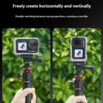 For DJI Osmo Action 5 Pro /4/3 Flymile Magnetic Quick Release Base With 1/4-inch Screw & 2-claw Interface - Image 6