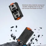 For DJI Osmo Action 5 Pro /4/3 Flymile Magnetic Quick Release Base With 1/4-inch Screw & 2-claw Interface - Image 7