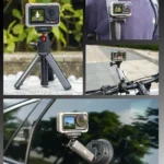 For DJI Osmo Action 5 Pro /4/3 Flymile Magnetic Quick Release Base With 1/4-inch Screw & 2-claw Interface - Image 8