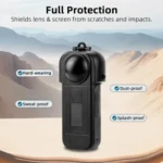 For Insta360 X5 Flymile Lens & Screen Protective Cover Anti-Scratch Gimbal Guard Shield - Image 3