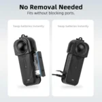 For Insta360 X5 Flymile Lens & Screen Protective Cover Anti-Scratch Gimbal Guard Shield - Image 6