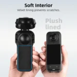 For Insta360 X5 Flymile Lens & Screen Protective Cover Anti-Scratch Gimbal Guard Shield - Image 7