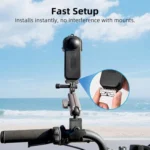 For Insta360 X5 Flymile Lens & Screen Protective Cover Anti-Scratch Gimbal Guard Shield - Image 8