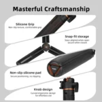 Flymile 20-54cm Magnetic Quick-Release Tripod for Insta360 Ace Pro 2/X5/X4/X3/X2/Ace Pro/Ace - Image 11