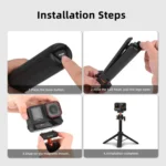 Flymile 20-54cm Magnetic Quick-Release Tripod for Insta360 Ace Pro 2/X5/X4/X3/X2/Ace Pro/Ace - Image 12