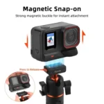 Flymile 20-54cm Magnetic Quick-Release Tripod for Insta360 Ace Pro 2/X5/X4/X3/X2/Ace Pro/Ace - Image 3