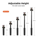 Flymile 20-54cm Magnetic Quick-Release Tripod for Insta360 Ace Pro 2/X5/X4/X3/X2/Ace Pro/Ace - Image 5