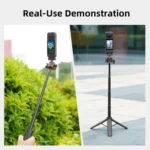 Flymile 20-54cm Magnetic Quick-Release Tripod for Insta360 Ace Pro 2/X5/X4/X3/X2/Ace Pro/Ace - Image 10