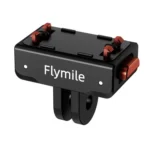 Flymile Plastic Magnetic Quick-Release Base For Insta360 Ace Pro 2/X5/X4/X3/X2/Ace Pro/Ace