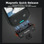 Flymile Plastic Magnetic Quick-Release Base For Insta360 Ace Pro 2/X5/X4/X3/X2/Ace Pro/Ace - Image 3