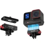 Flymile Magnetic Quick-Release Base 1/4 Inch Thread Foldable Extension Kit for Insta360 Ace Pro 2/Ace Pro/Ace/X5/X4/X3/X2 - Image 2