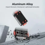 Flymile Magnetic Quick-Release Base 1/4 Inch Thread Foldable Extension Kit for Insta360 Ace Pro 2/Ace Pro/Ace/X5/X4/X3/X2 - Image 6