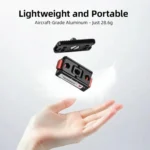 Flymile Magnetic Quick-Release Base 1/4 Inch Thread Foldable Extension Kit for Insta360 Ace Pro 2/Ace Pro/Ace/X5/X4/X3/X2 - Image 7