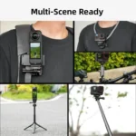 Flymile Magnetic Quick-Release Base 1/4 Inch Thread Foldable Extension Kit for Insta360 Ace Pro 2/Ace Pro/Ace/X5/X4/X3/X2 - Image 8