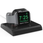 For Apple Watch / Earphone AhaStyle PT117-1 Charging Dock Plastic Storage Stand Without Charger