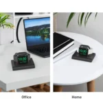 For Apple Watch / Earphone AhaStyle PT117-1 Charging Dock Plastic Storage Stand Without Charger - Image 5