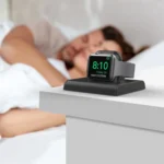 For Apple Watch / Earphone AhaStyle PT117-1 Charging Dock Plastic Storage Stand Without Charger - Image 7