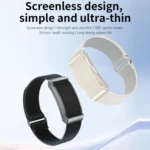 Dual PD Real-Time Heart Rate Blood Oxygen Real-Time Sleep Exercise Health Bracelet - Image 2