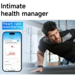 Dual PD Real-Time Heart Rate Blood Oxygen Real-Time Sleep Exercise Health Bracelet - Image 12